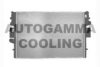 AUTOGAMMA 103333 Radiator, engine cooling